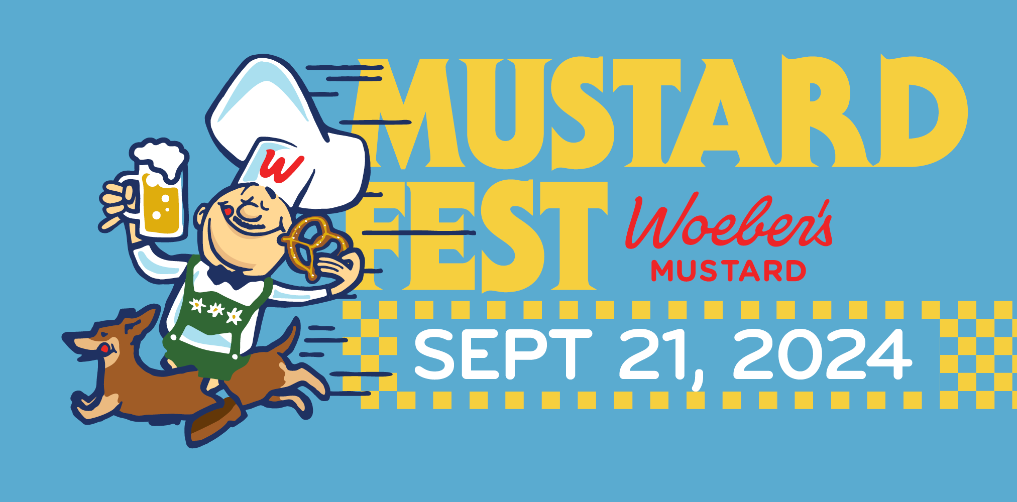 Mustard Fest September 21, 2024