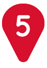 Map pin 5