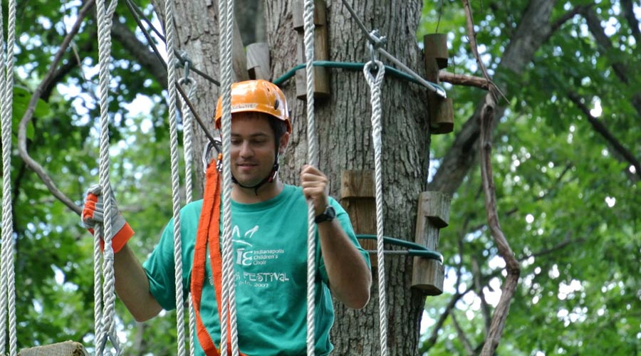 rope course