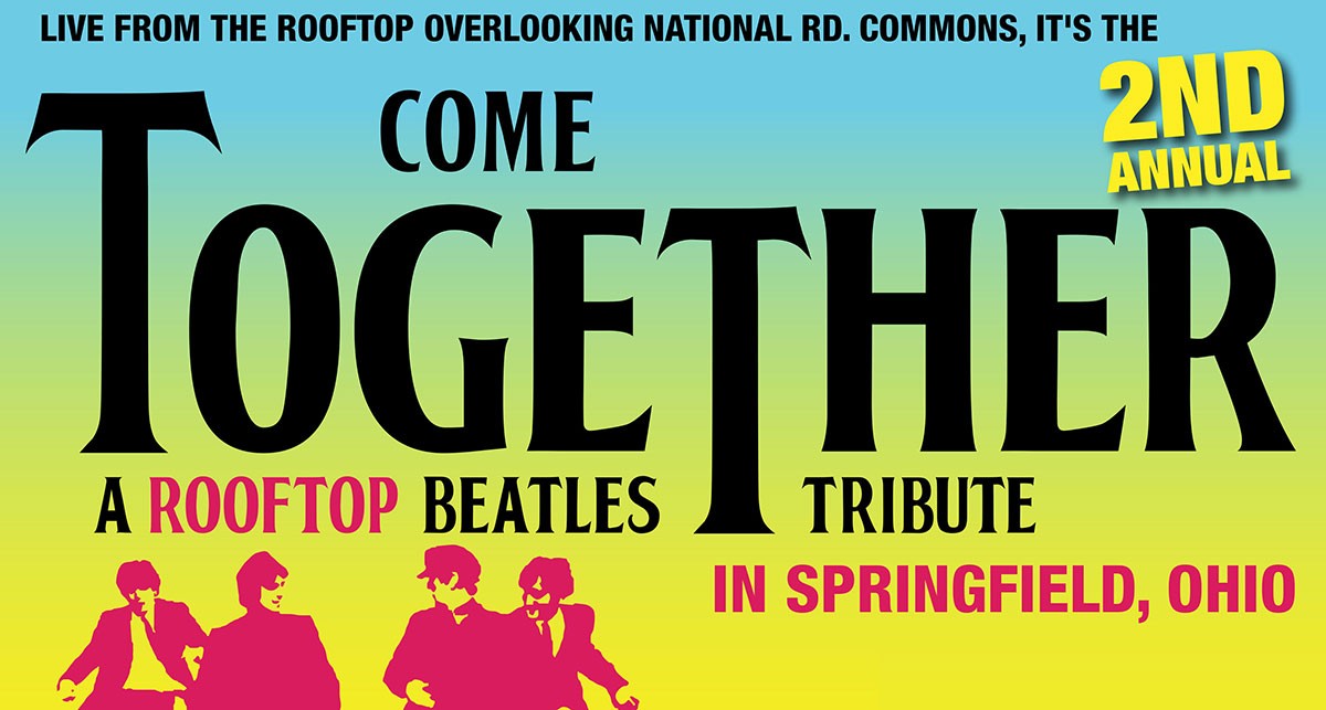 Come together Beatles event. June 14, 5pm doors open