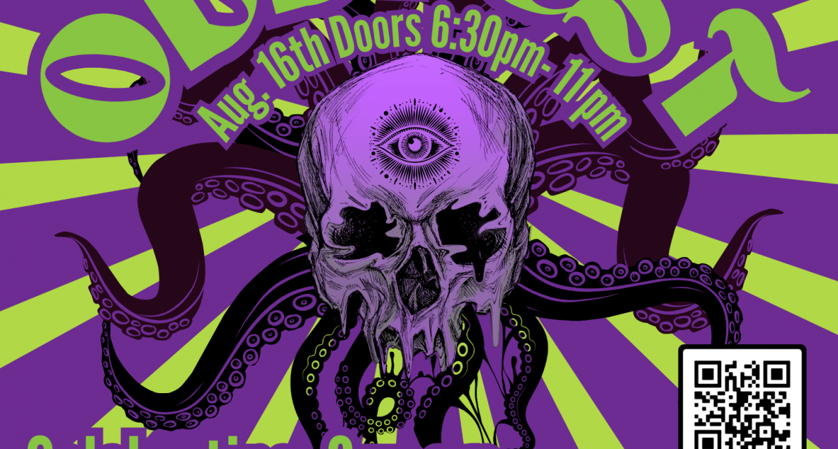 The Secret Chamber House of Oddities and artwork presents ODDFEST 2025