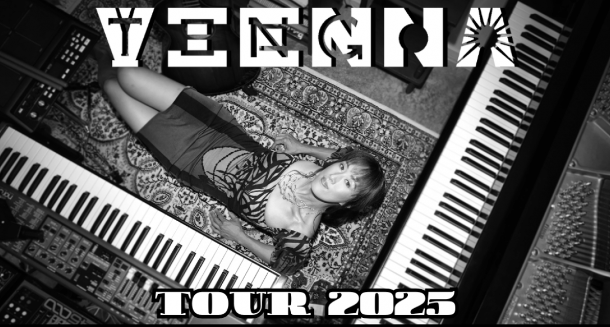 Vienna Teng on tour in Springfield, Ohio. 